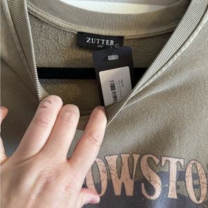 Yellowstone sweatshirt